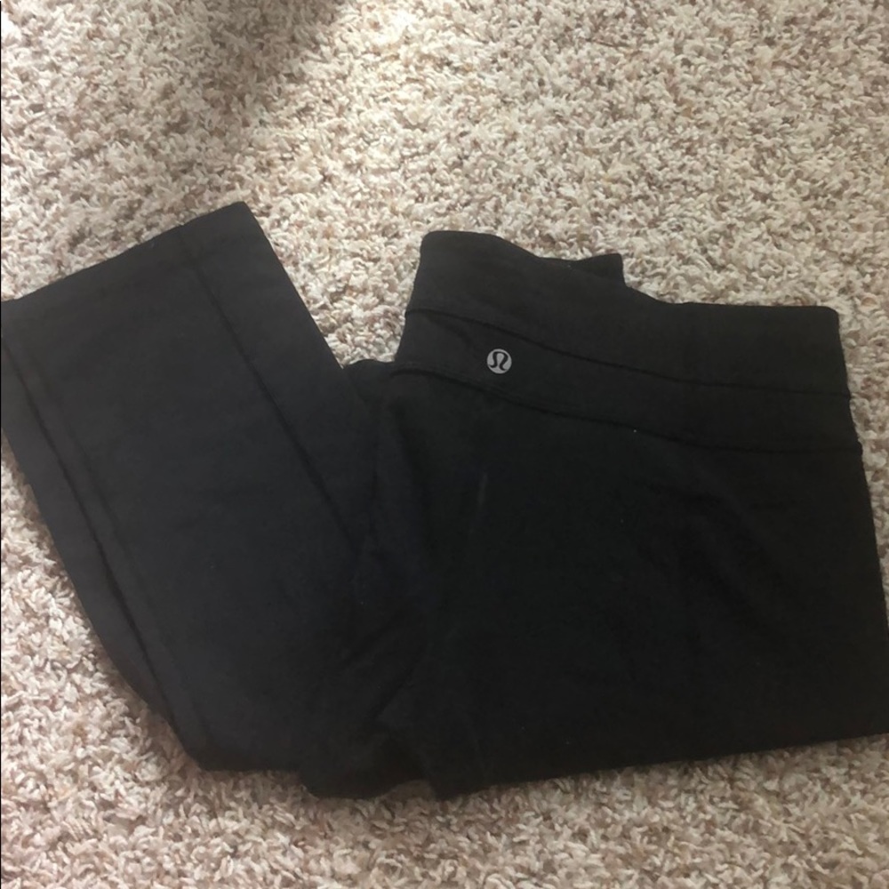Lulu lemon straight leg pants size 8